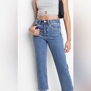 Wild Fable Highest Rise Straight Jeans – Size 00